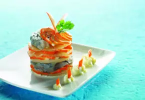 Laurent-rodriguez com - ravioles navets surimi