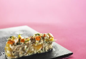 Laurent-rodriguez com - salade surimi mangue coco