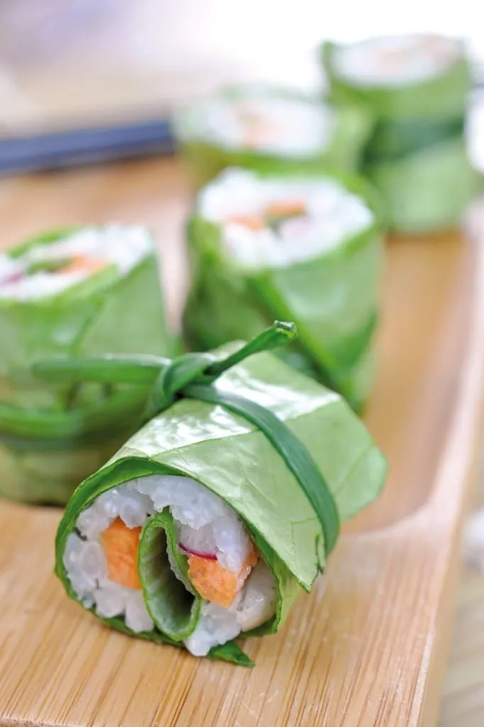 Makis de légumes-santecool