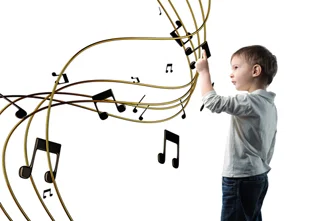 Les bienfaits de la musique chez l'enfant