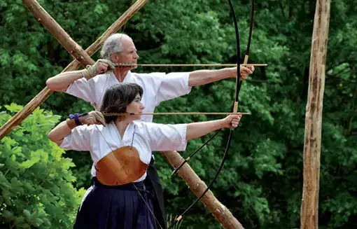 Le Kyudo, pour une harmonie entre le corps et l’esprit