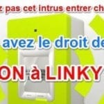Non aux compteurs Linky!