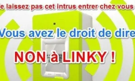 Non aux compteurs Linky!