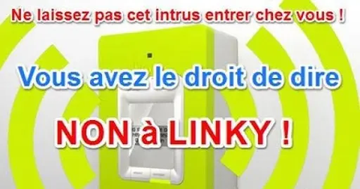 Non aux compteurs Linky!