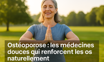 Ostéoporose : les médecines douces qui renforcent vraiment les os