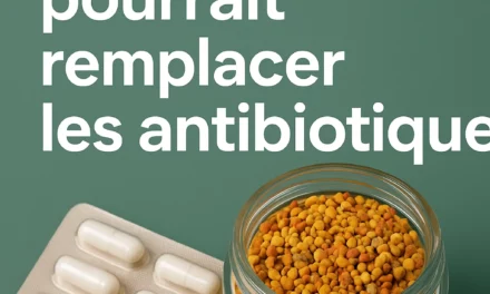 Pollen et antibiotiques : un allié naturel contre l’antibiorésistance