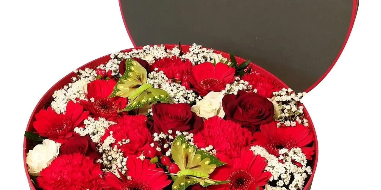 3 superbes boites florales à gagner