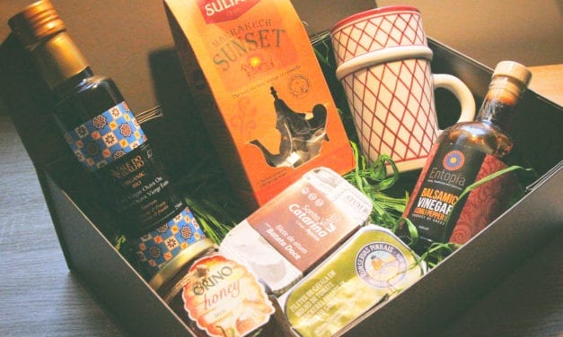 Un coffret gourmand à gagner