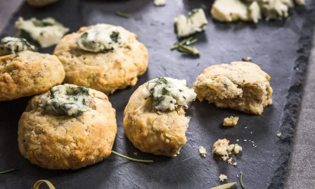 Cookies au roquefort