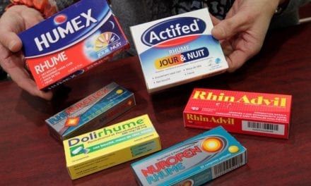 Les médicaments contre le rhume ne devraient pas être en vente libre