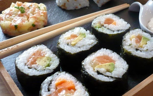 Makis couscous sarrasin
