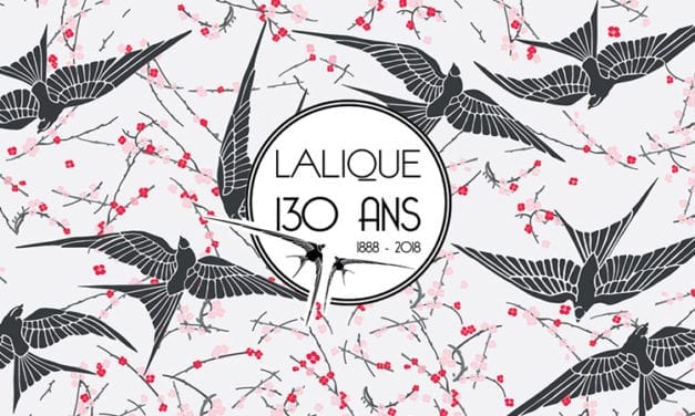 LES 130 ANS DE LA MAISON LALIQUE