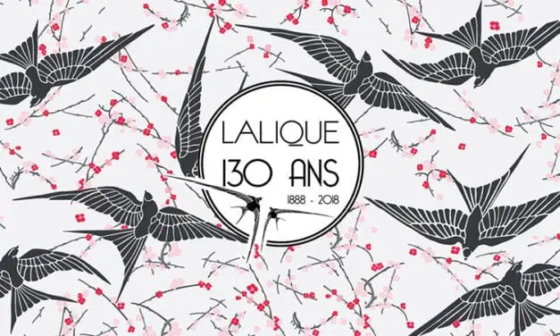 LES 130 ANS DE LA MAISON LALIQUE