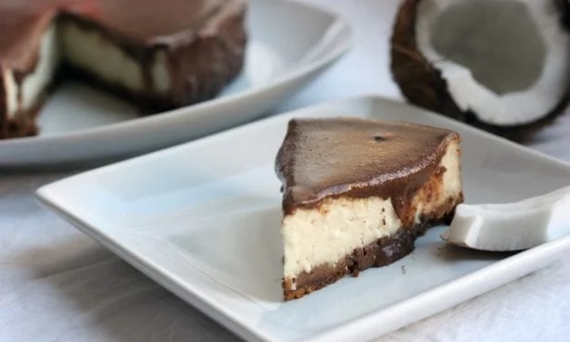 No Cheesecake Choco Coco