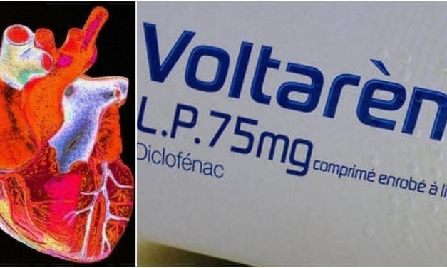 Le Voltarène est dangereux pour le cœur