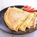 Des crêpes healthy avec l’appli ScanUp