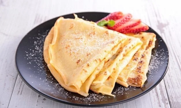 Des crêpes healthy avec l’appli ScanUp
