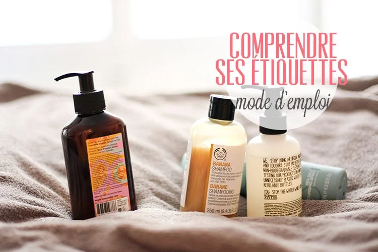 Décrypter les étiquettes des cosmétiques
