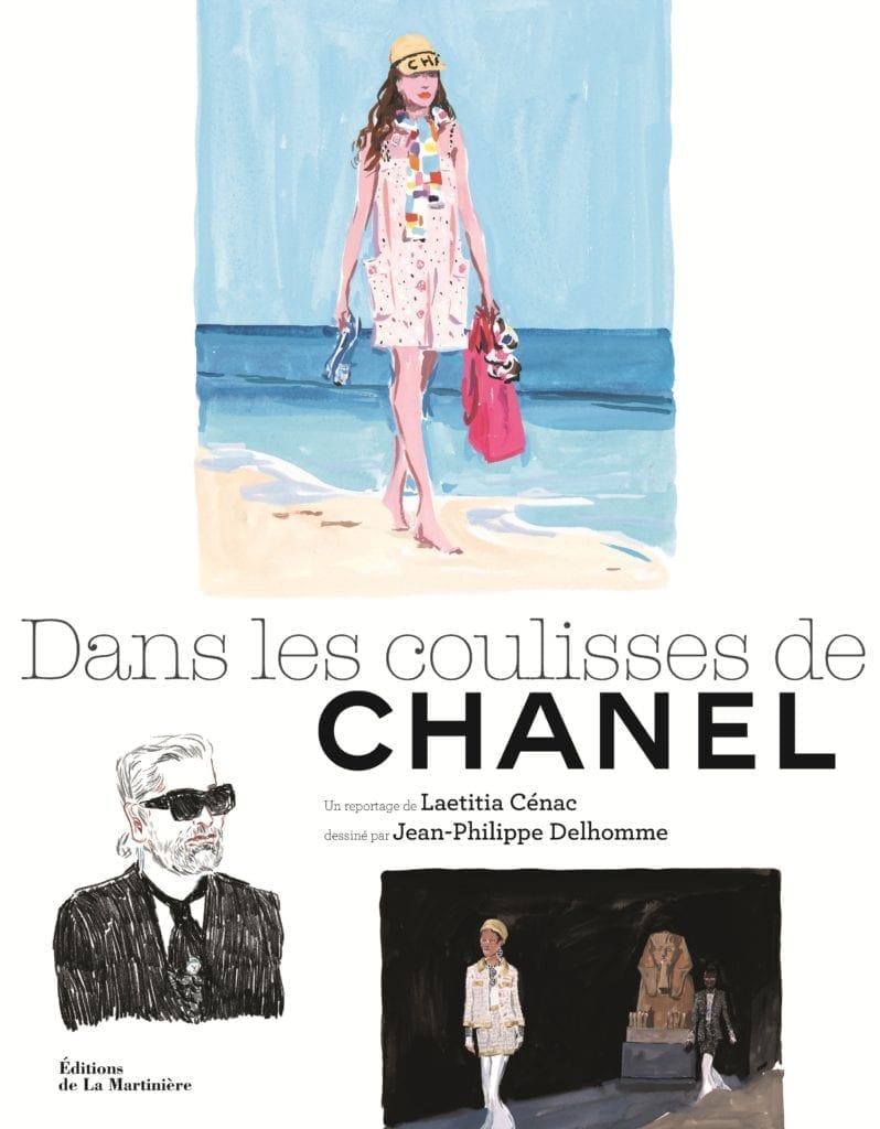 Dans les coulisses de Chanel : un reportage dessiné exceptionnel au cœur d’une des plus mythiques maisons de mode.