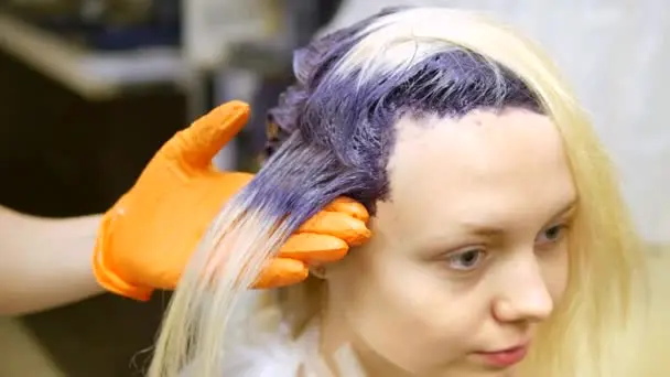 Danger des supersulfates dans les colorations