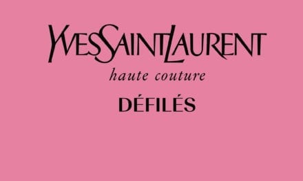 Yves Saint Laurent défilés