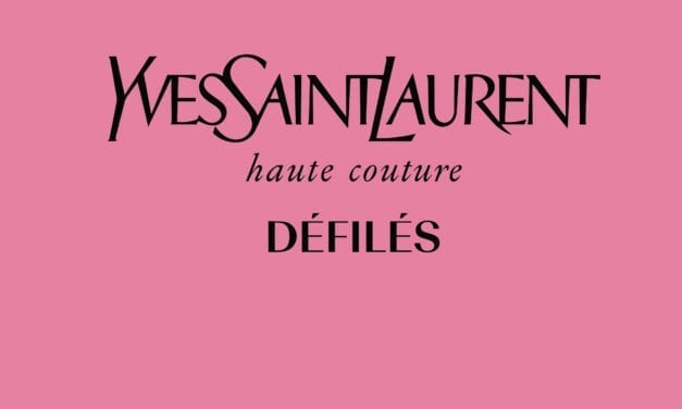 Yves Saint Laurent défilés