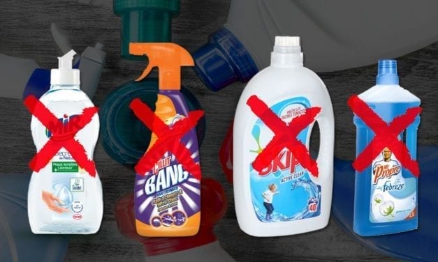 Les produits d’entretien à éviter