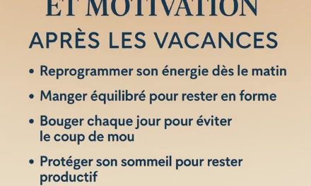 Rentrée 2025 : 7 astuces pour rester en forme et motivé