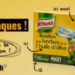 Les 5 arnaques du bouillon Knorr