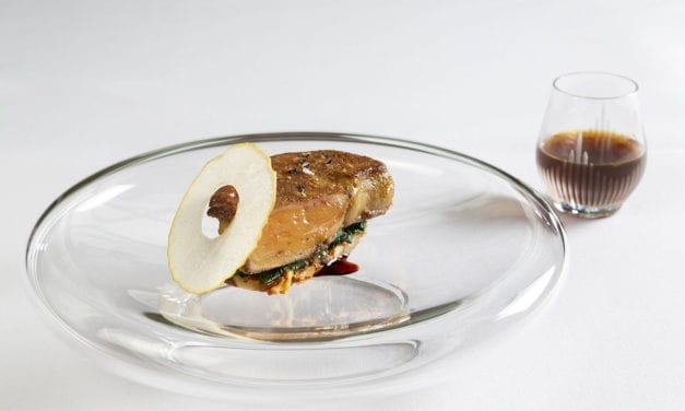 Grillade de Foie Gras de Canard au Baerawecka