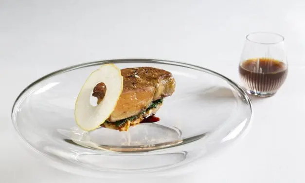Grillade de Foie Gras de Canard au Baerawecka