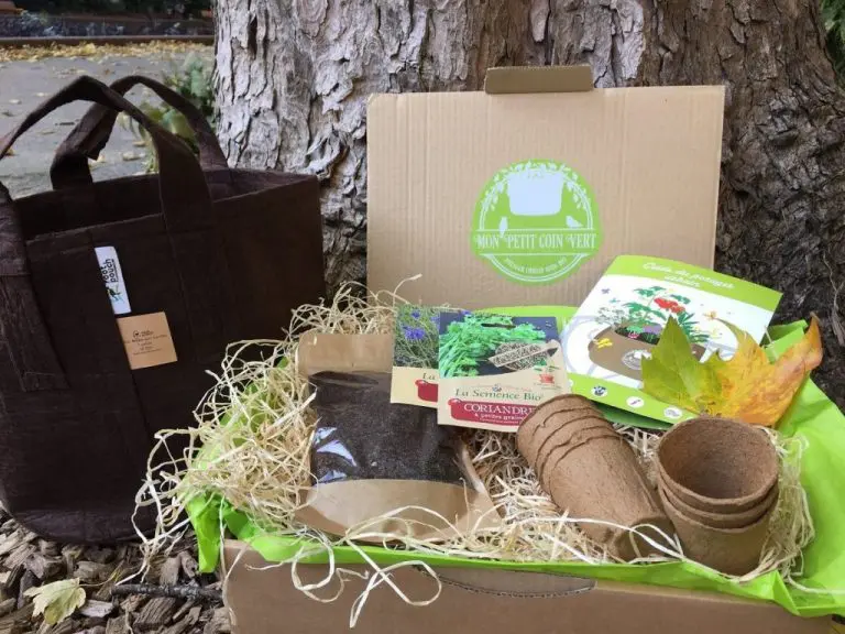 2 box de jardinage à gagner
