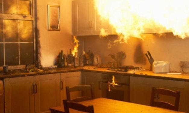 Incendie domestique soyez vigilant!