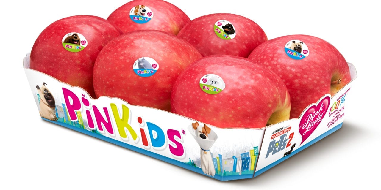 Pinkids, les pommes préférées des enfants