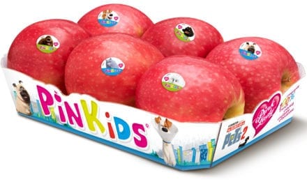 Pinkids, les pommes préférées des enfants