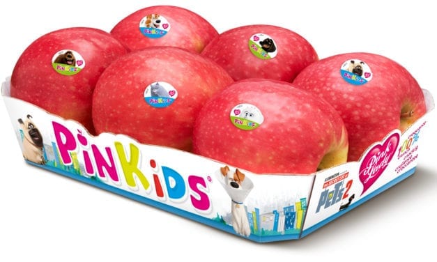 Pinkids, les pommes préférées des enfants
