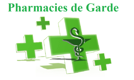 Les pharmacies de garde en un clic!