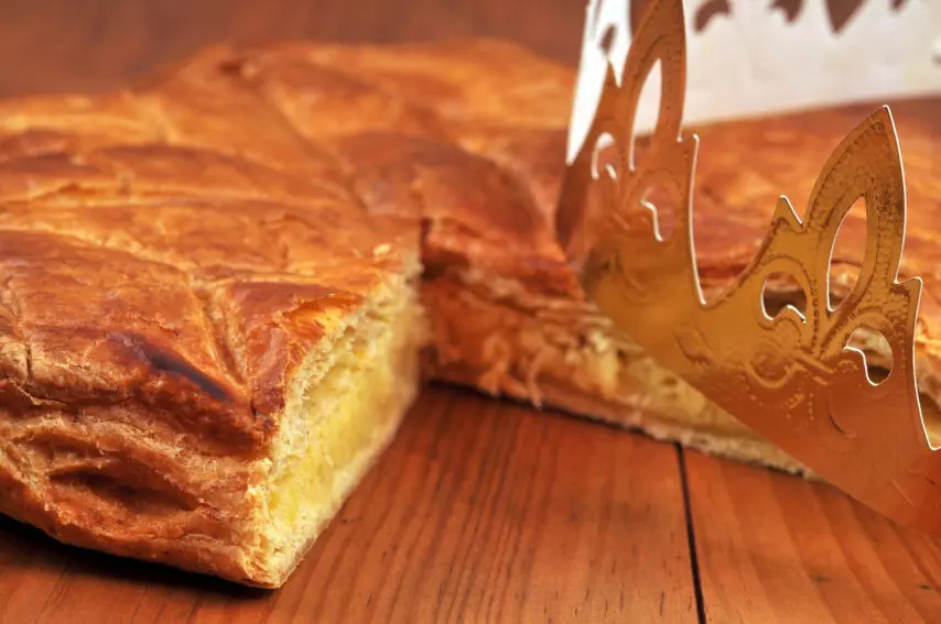 La vraie recette de la galette des rois