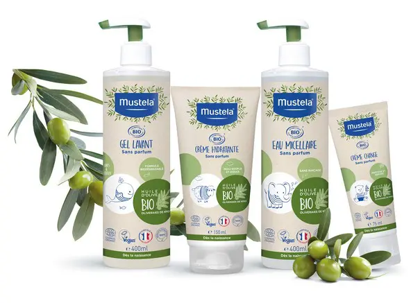 Mustela se met au bio