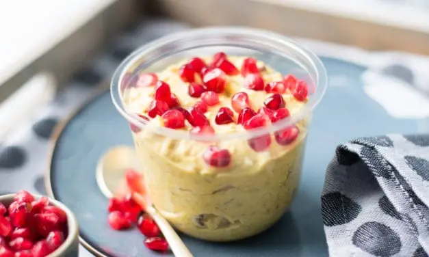 Bircher curcuma banane, la star du petit-déjeuner