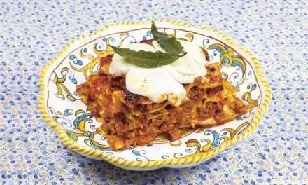 La recette des vrais lasagnes