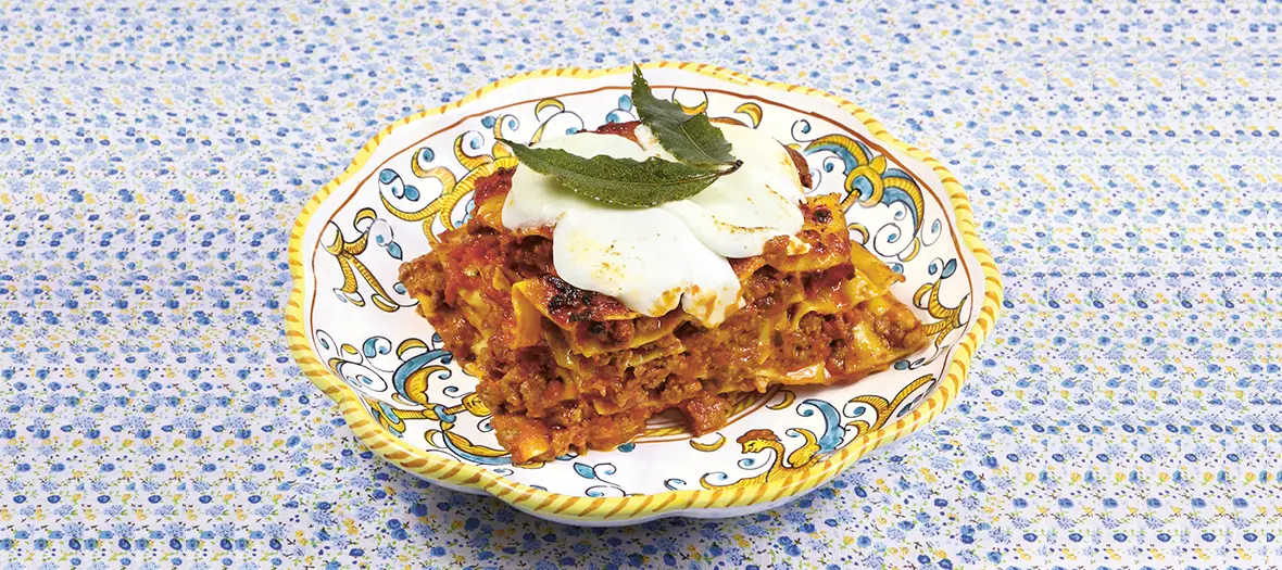 La recette des vrais lasagnes