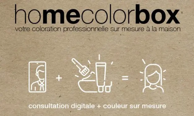 Une couleur pro à domicile