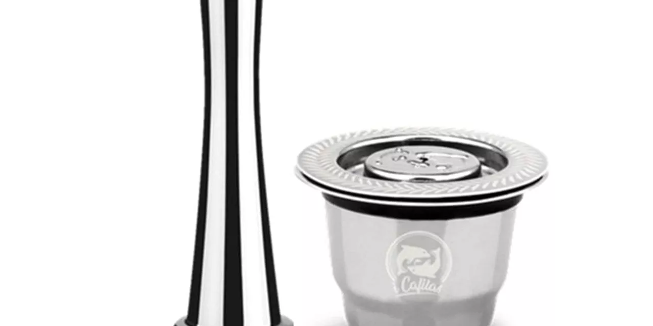 A gagner 2 lots de capsules Nespresso réutilisables et leur tasseur
