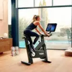 Technogym Bike le premier vélo d’appartement connecté