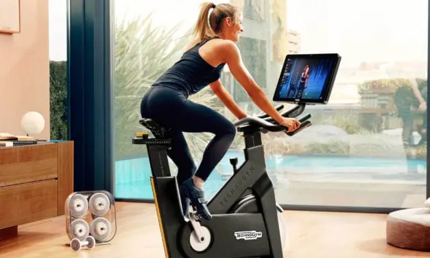 Technogym Bike le premier vélo d’appartement connecté