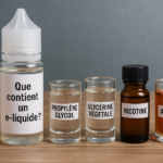 Que contient un e-liquide ?