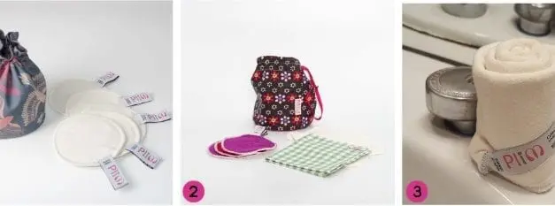 La routine de démaquillage zéro déchet