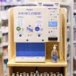 Mustela propose des produits en vrac en pharmacie