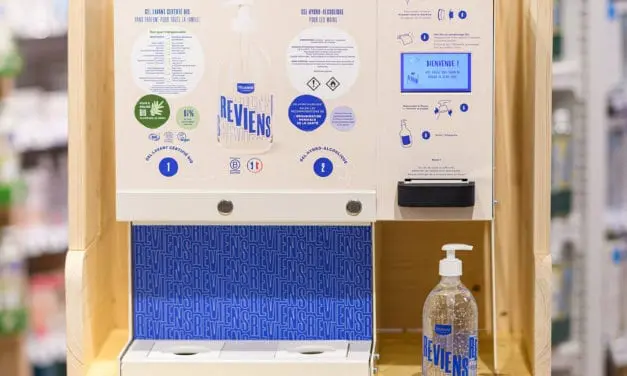 Mustela propose des produits en vrac en pharmacie